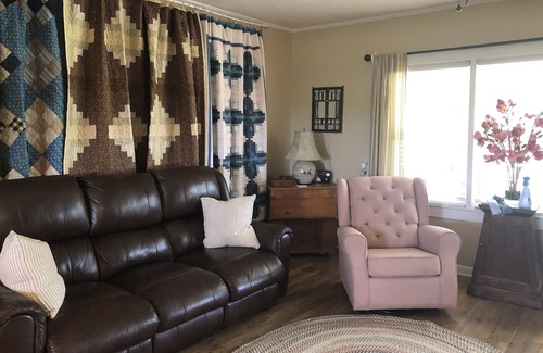 Sparta House | Charming 3/2 1400sf country farm house on 32 acres