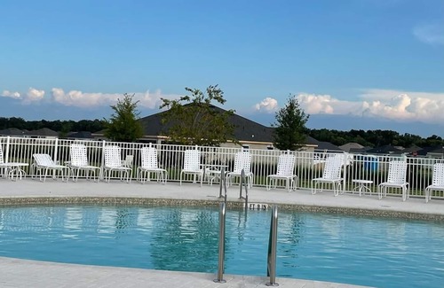 Wildwood House | Charming 3/2 in village of DeLuna with golf cart. Inquire about Summer discount.