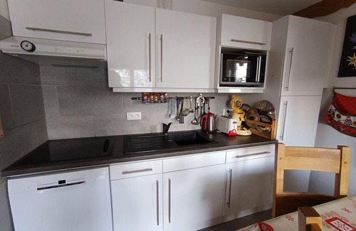 Montgenevre Apartment | Charming 3* Apartment, 6 Guests, Terrace & Garden, South-Facing, Pet-Friendly, Near Slopes