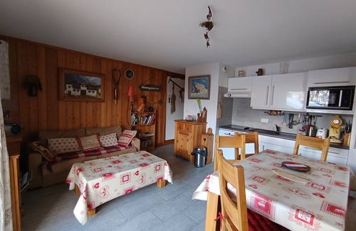 Montgenevre Apartment | Charming 3* Apartment, 6 Guests, Terrace & Garden, South-Facing, Pet-Friendly, Near Slopes