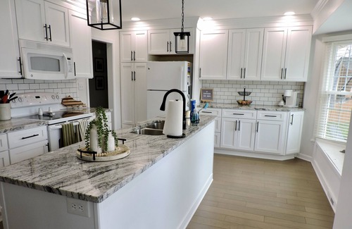 Graymoor-Devondale House | Charming 3-bedroom, 2-bath house in Louisville, KY, with many amenities