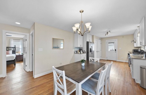 Downtown House | Charming 3-Bed Bungalow with Fenced-in Yard