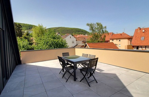 Voegtlinshoffen House | Charming 3-bedroom house in the vineyard with terrace