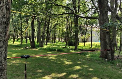Albrightsville House | Charming 3-bedroom house with AC and WiFi in Albrightsville.