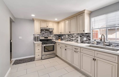 Patton House | Charming 3-bedroom house with AC and WiFi in Big Bear Lake