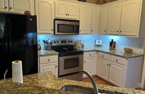 North Augusta House | Charming 3-bedroom house with AC and WiFi near the Augusta National Golf Club