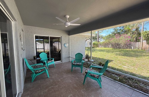 Port Saint Lucie House | Charming 3-bedroom house with AC, WiFi in welcoming Port St. Lucie