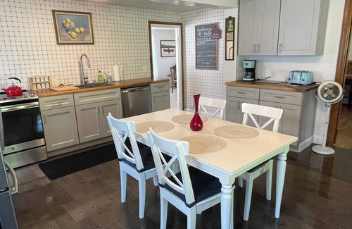 Valois House | Charming 3-Bedroom, 1-Bathroom; Farmhouse on Seneca Lake Wine Trail
