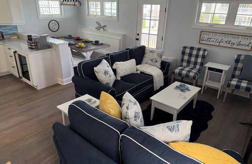 South End Condo | Charming 3-bedroom, 3 bath condo with WiFi and A/C in Ocean City, NJ.