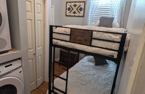 Seventh Ward House | Charming 3-bedroom Camelback Shotgun Double in the fabulous Treme Neighborhood