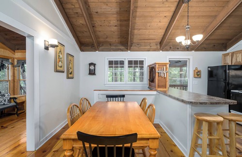 Walnut Mountain Cabin | Charming 3-bedroom cabin- AC and WiFi, Fireplace and Jacuzzi in gorgeous Ellijay