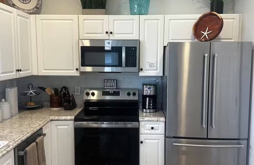 Swansboro Condo | Charming 3-bedroom condo with amazing views in lovely Swansboro