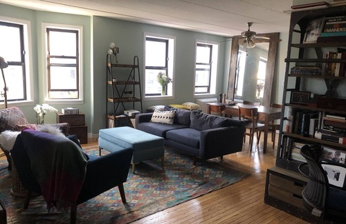 Clinton Hill Condo | Charming 3-bedroom condo in Brooklyn