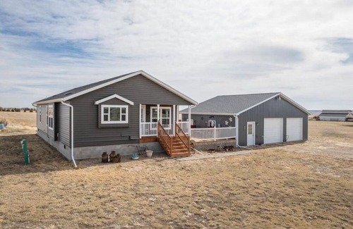 Box Elder House | Charming 3-bedroom house with AC and WiFi in Box Elder.
