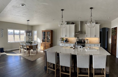 Fremont House | Charming 3 bedroom home in rural Fremont, only miles from the Wolf River!