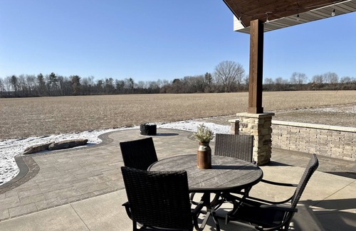 Fremont House | Charming 3 bedroom home in rural Fremont, only miles from the Wolf River!