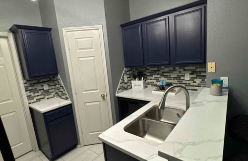 Mesquite House | Charming 3-bedroom house in Mesquite with AC and WiFi