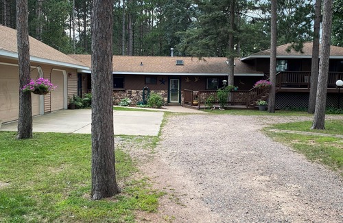 Nekoosa House | Charming 3-bedroom house in lovely Nekoosa with AC, WiFi