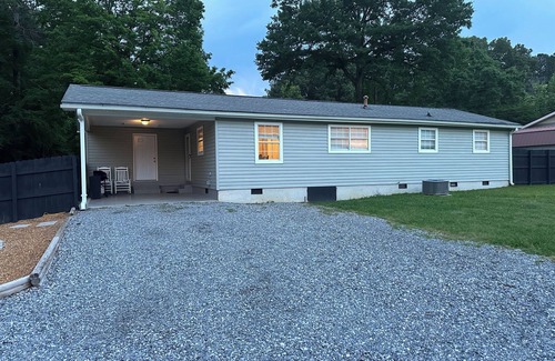 Coosa House | Charming 3-bedroom house in amazing Rome with Relaxing outdoor fire-pit