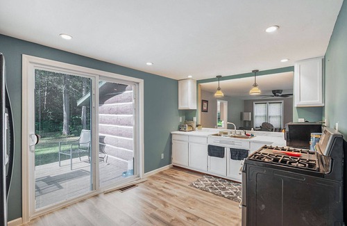 Mio House | Charming 3-bedroom house in wonderful Mio with WiFi, AC.