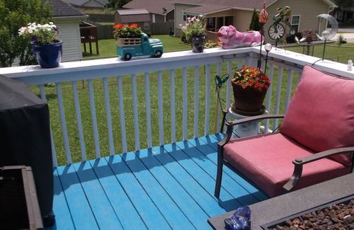 Dayton House | Charming 3-bedroom house with WiFi ,in pleasant Dayton, Tn. Nice view from porch