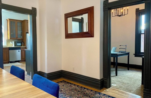 Speer House | Charming 3-bedroom house w/WiFi and AC in Denver in vibrant restaurant district