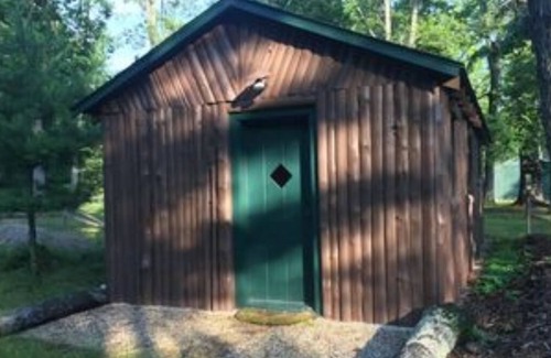 Fife Lake Cabin | Charming 3 bedroom log cabin on Pickerel Lake in Fife Lake, MI + a guest house