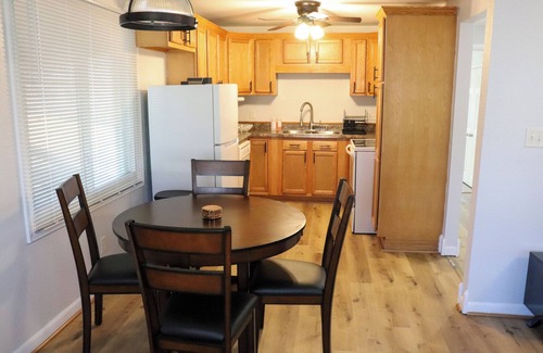 Sedalia House | Charming 3-bedroom Minimalist Broadway Home in Sedalia