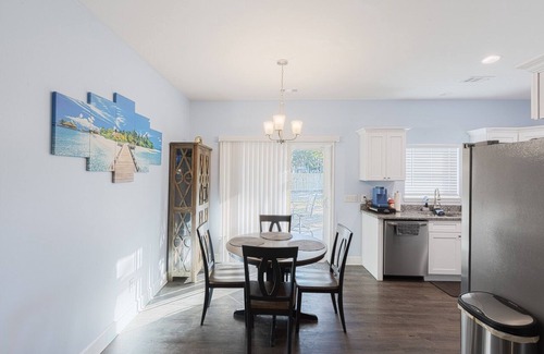 Beaufort House | Charming 3-bedroom new building along Parris Island gateway in Beaufort.