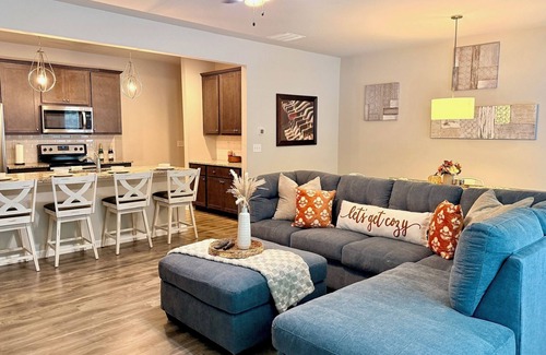 Church Street House | Charming 3-bedroom townhome near Hartsfield Jackson in fabulous gated community.