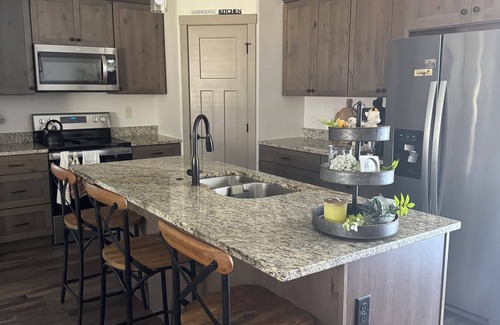 Sturgis House | Charming 3-bedroom townhome in Sturgis bordering the Black Hills
