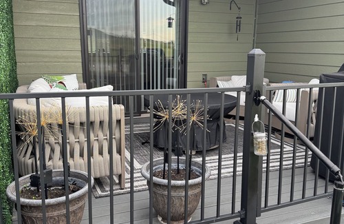 Sturgis House | Charming 3-bedroom townhome in Sturgis bordering the Black Hills