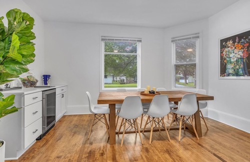 Elkhart Lake House | Charming 3-bedroom house seconds to downtown Elkhart