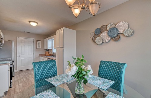 Fayetteville House | Charming 3-bedroom house with AC and WiFi in Fayetteville North Carolina