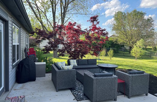 Indianapolis House | Charming 3-bedroom house with AC and WiFi in lovely Indianapolis