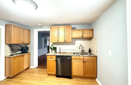 Johnson City House | Charming 3-bedroom bungalow in historic downtown district