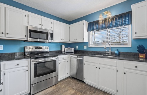 Little River House | Charming 3-bedroom townhome with 3 full baths, Community Pool!