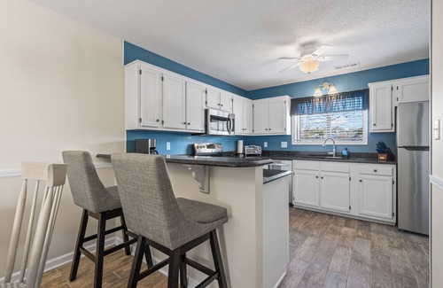 Little River House | Charming 3-bedroom townhome with 3 full baths, Community Pool!