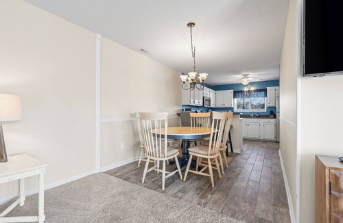 Little River House | Charming 3-bedroom townhome with 3 full baths, Community Pool!