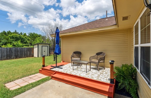 Midwest City House | Charming 3-bedroom house with WiFi and AC in Midwest City