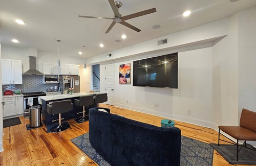 Seventh Ward House | Charming 3-bedroom house in Historic Treme-New Orleans near French Quarters.