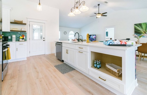 St. Augustine South House | Charming 3-bedroom house with AC, WiFi in awesome St. Augustine