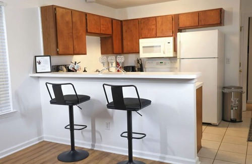 Tallahassee House | Charming 3-bedroom townhome with WiFi and AC in superb Tallahassee