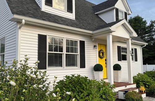 West Tisbury House | Charming 3-bedroom house in enchanting West Tisbury with AC, WiFi & pool