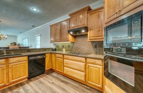 Hiawassee Condo | Charming 3-bedroom waterfront condo with fitness room in Young Harris/Hiawassee