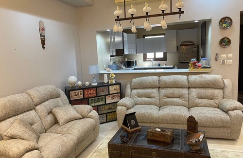 New Cairo Villa | Charming 3-bedroom villa with WiFi and AC in Emmar - Mivida