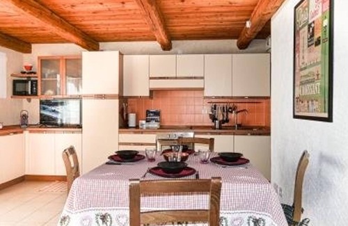 Montgenevre Apartment | Charming 3-room apartment with garage and garden in Montgenèvre
