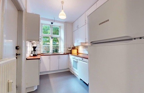 Copenhagen K Apartment | Charming 3-Room Apt S