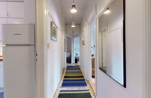 Copenhagen K Apartment | Charming 3-Room Apt S