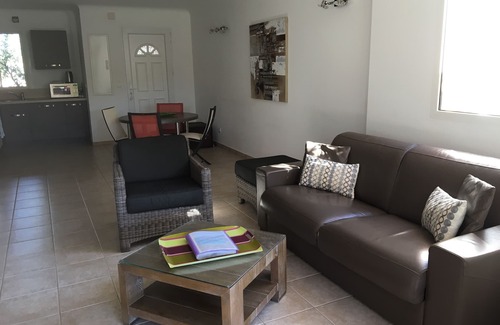 Santa Giulia Apartment | Charming 3-room garden apartment with 300m2 swimming pool